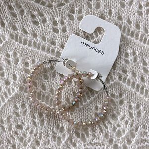 Maurice’s hoop earrings